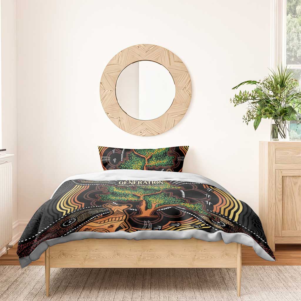 NAIDOC Week 2025 Indigenous Bedding Set Legacies - Tree Of Life