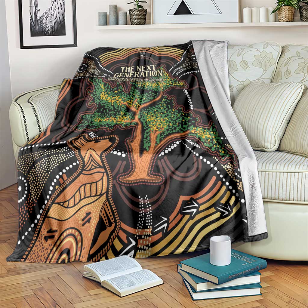 NAIDOC Week 2025 Indigenous Blanket Legacies - Tree Of Life
