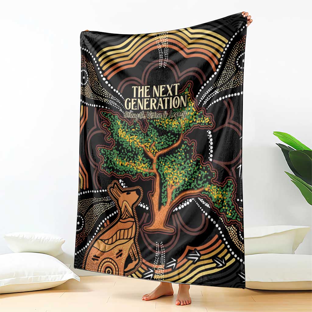 NAIDOC Week 2025 Indigenous Blanket Legacies - Tree Of Life