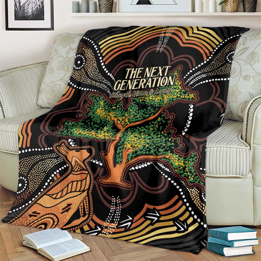 NAIDOC Week 2025 Indigenous Blanket Legacies - Tree Of Life