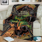 NAIDOC Week 2025 Indigenous Blanket Legacies - Tree Of Life