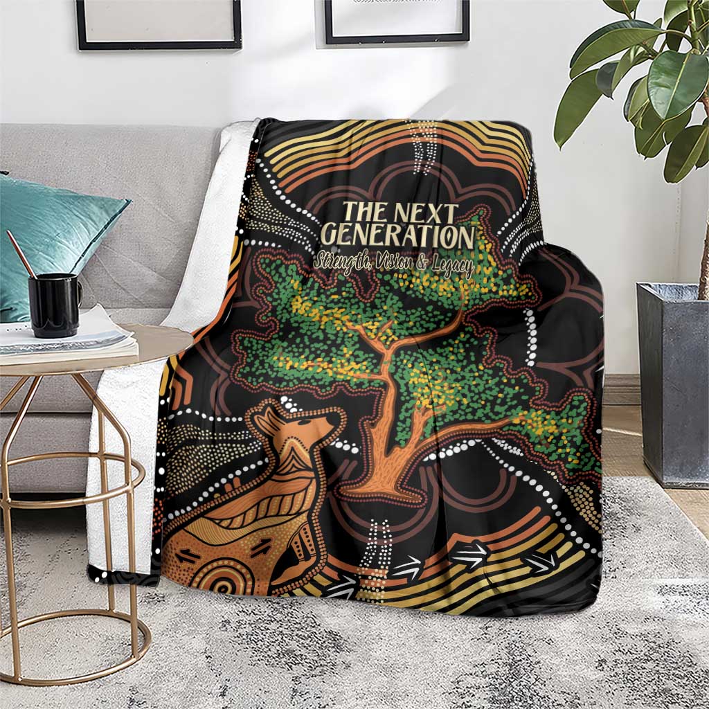 NAIDOC Week 2025 Indigenous Blanket Legacies - Tree Of Life