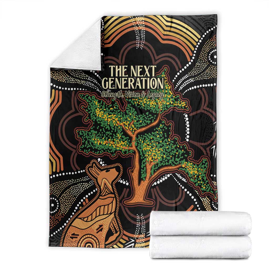 NAIDOC Week 2025 Indigenous Blanket Legacies - Tree Of Life