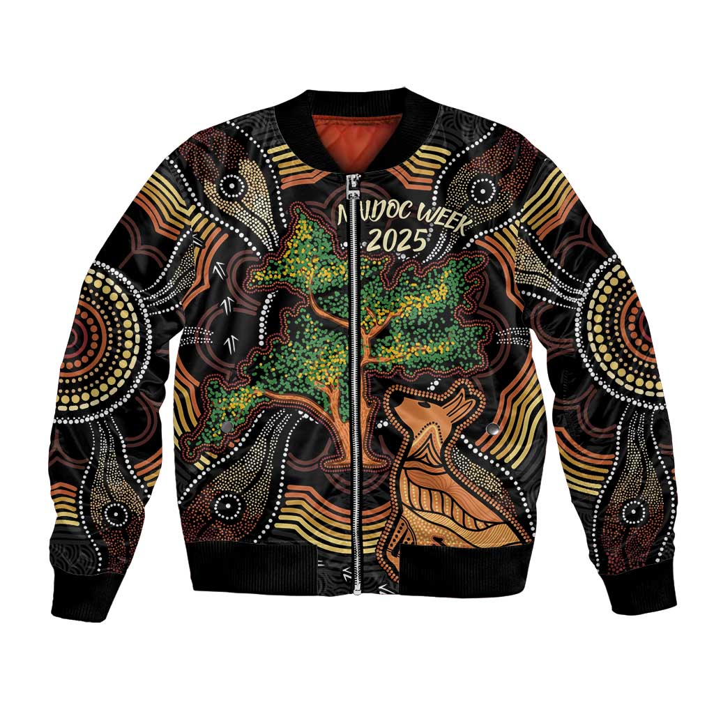 NAIDOC Week 2025 Indigenous Bomber Jacket Legacies - Tree Of Life