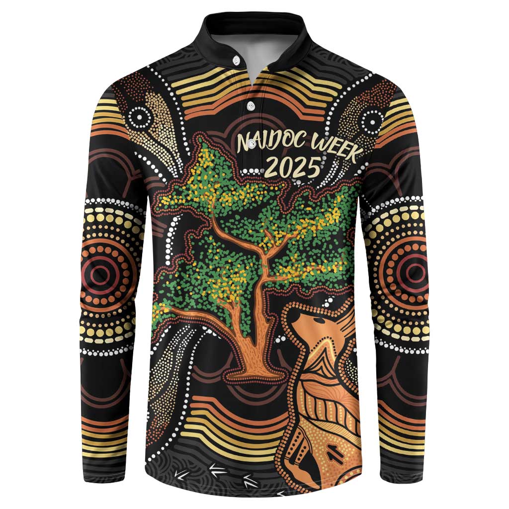 NAIDOC Week 2025 Indigenous Button Sweatshirt Legacies - Tree Of Life