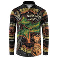 NAIDOC Week 2025 Indigenous Button Sweatshirt Legacies - Tree Of Life