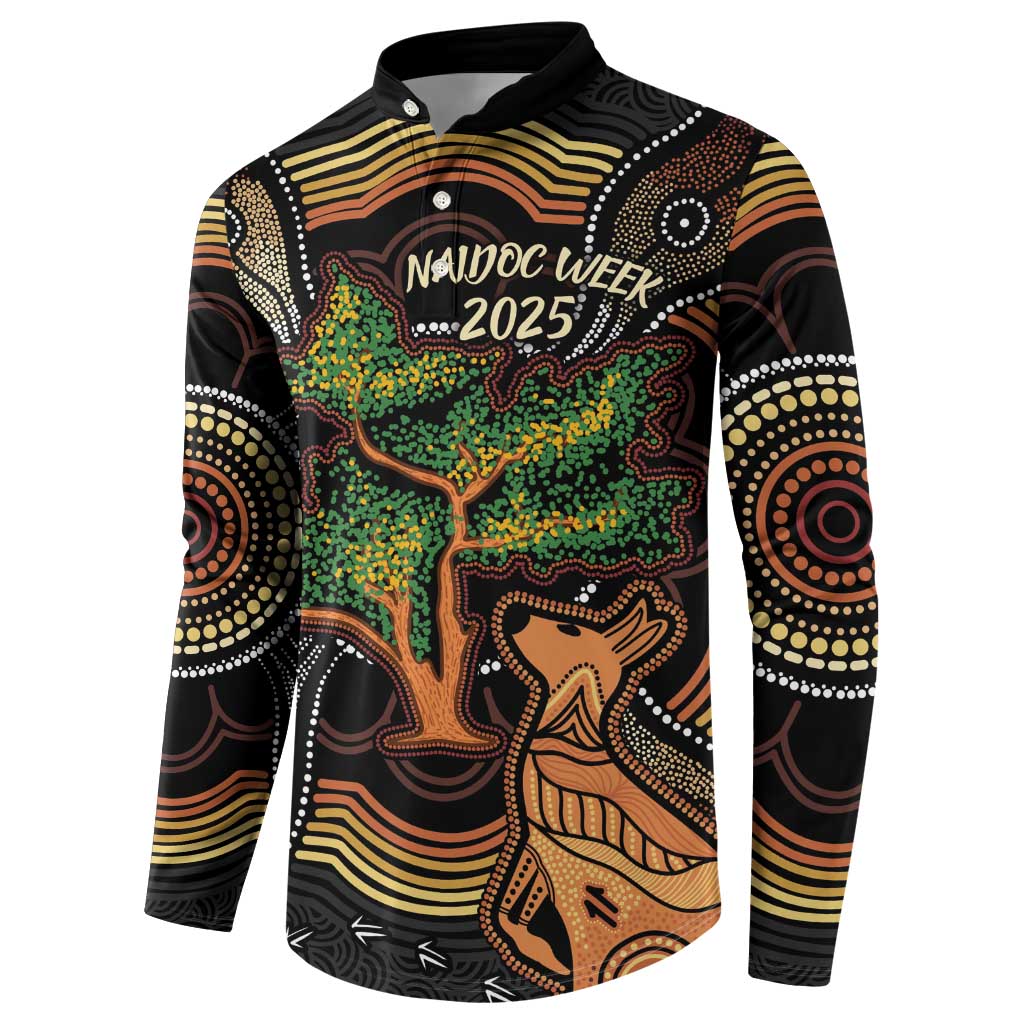 NAIDOC Week 2025 Indigenous Button Sweatshirt Legacies - Tree Of Life
