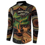 NAIDOC Week 2025 Indigenous Button Sweatshirt Legacies - Tree Of Life