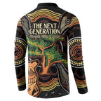 NAIDOC Week 2025 Indigenous Button Sweatshirt Legacies - Tree Of Life