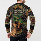 NAIDOC Week 2025 Indigenous Button Sweatshirt Legacies - Tree Of Life