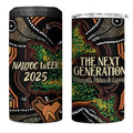 NAIDOC Week 2025 Indigenous 4 in 1 Can Cooler Tumbler Legacies - Tree Of Life