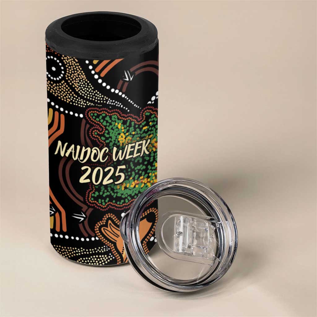 NAIDOC Week 2025 Indigenous 4 in 1 Can Cooler Tumbler Legacies - Tree Of Life