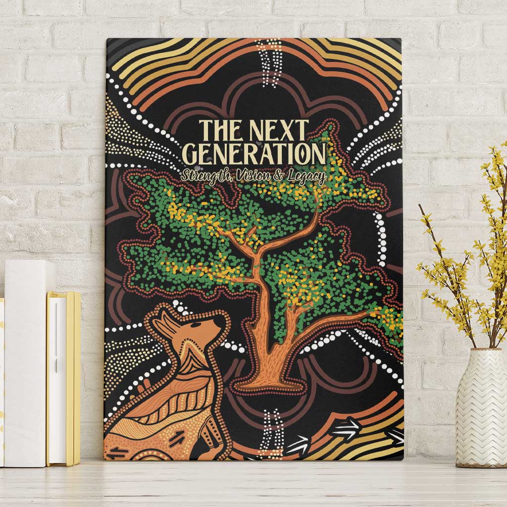 NAIDOC Week 2025 Indigenous Canvas Wall Art Legacies - Tree Of Life