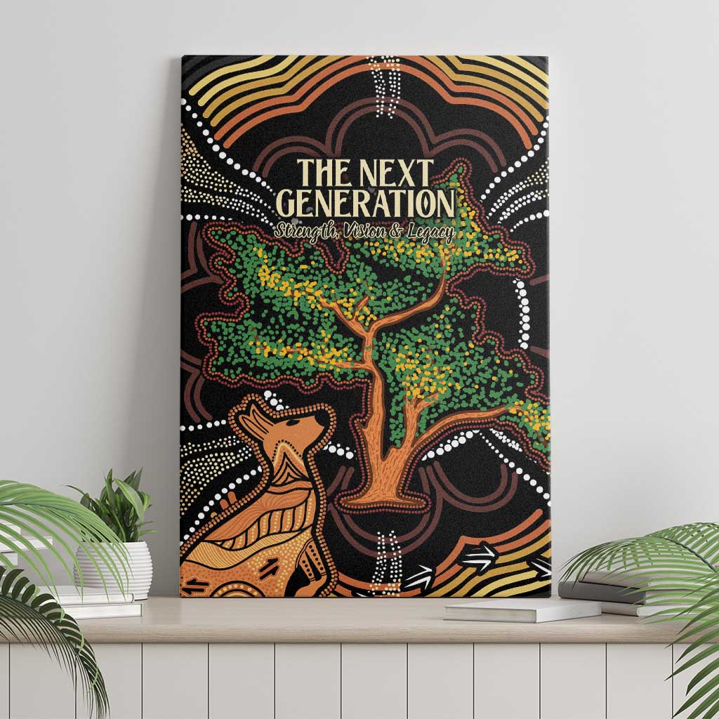 NAIDOC Week 2025 Indigenous Canvas Wall Art Legacies - Tree Of Life