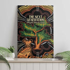 NAIDOC Week 2025 Indigenous Canvas Wall Art Legacies - Tree Of Life