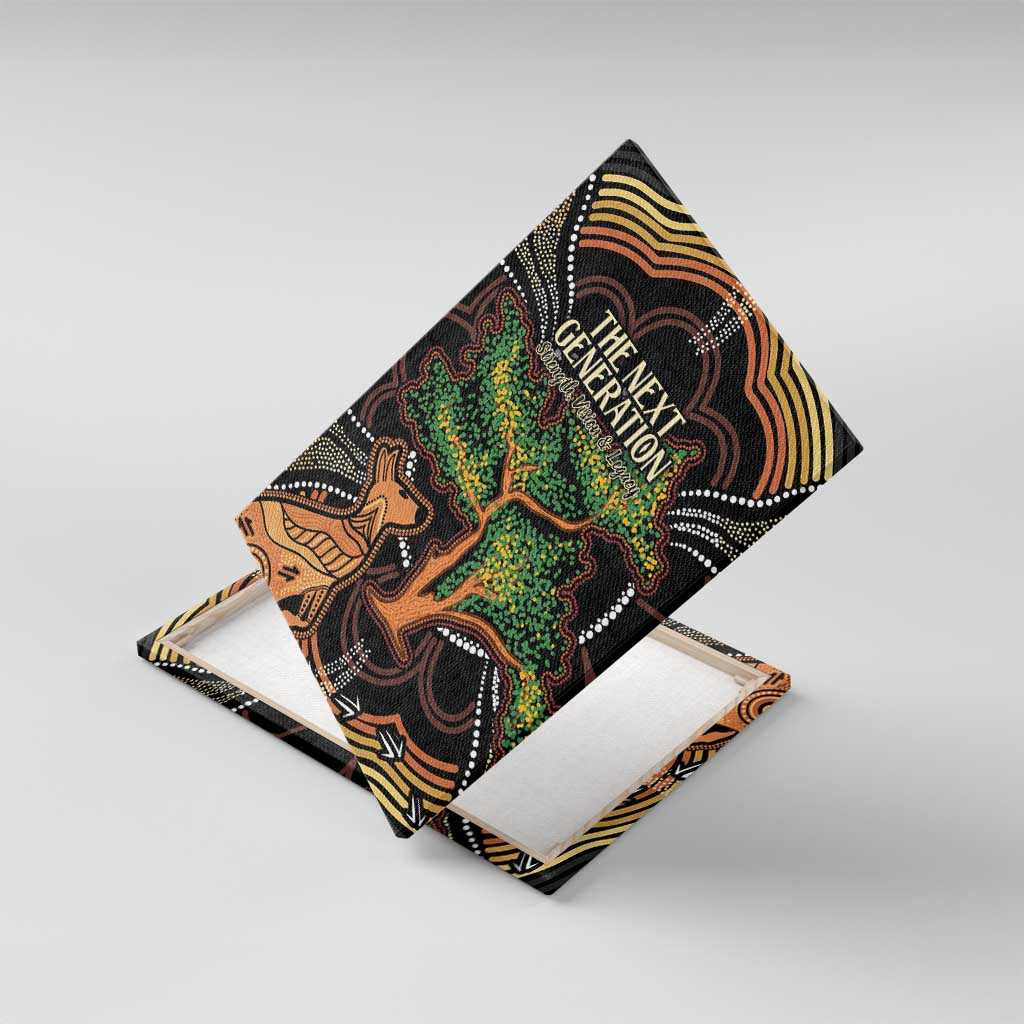 NAIDOC Week 2025 Indigenous Canvas Wall Art Legacies - Tree Of Life