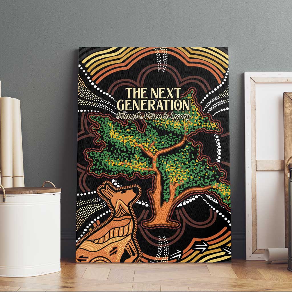NAIDOC Week 2025 Indigenous Canvas Wall Art Legacies - Tree Of Life
