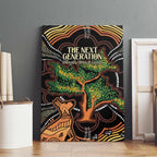 NAIDOC Week 2025 Indigenous Canvas Wall Art Legacies - Tree Of Life