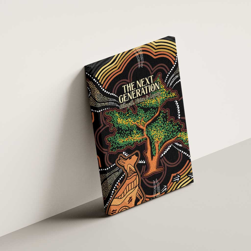 NAIDOC Week 2025 Indigenous Canvas Wall Art Legacies - Tree Of Life