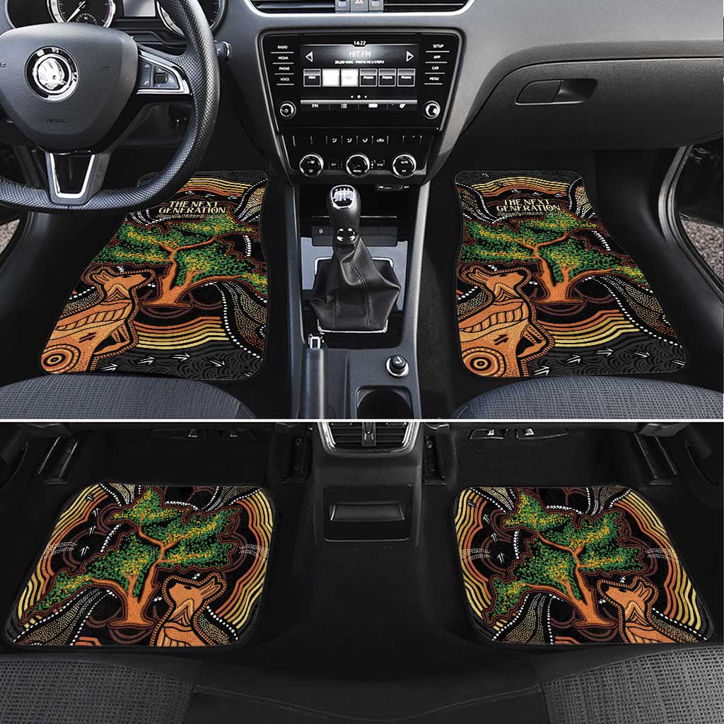 NAIDOC Week 2025 Indigenous Car Mats Legacies - Tree Of Life