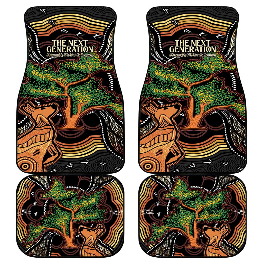 NAIDOC Week 2025 Indigenous Car Mats Legacies - Tree Of Life