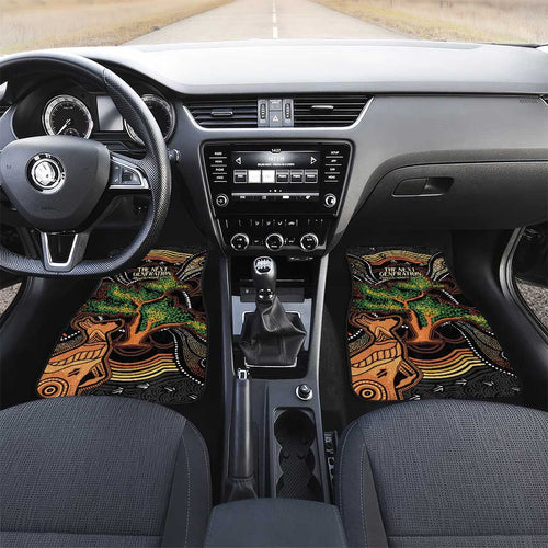 NAIDOC Week 2025 Indigenous Car Mats Legacies - Tree Of Life