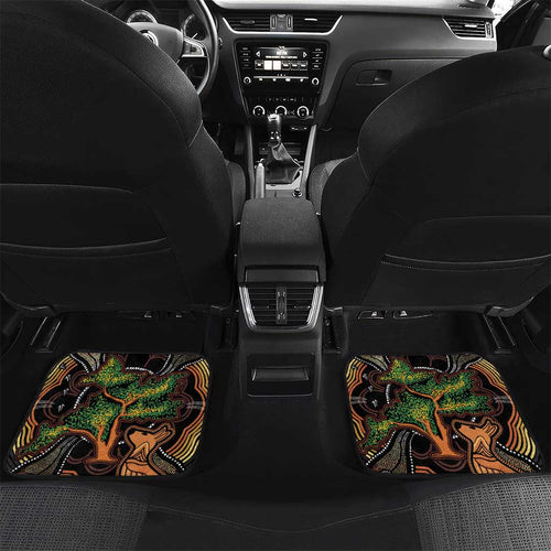 NAIDOC Week 2025 Indigenous Car Mats Legacies - Tree Of Life