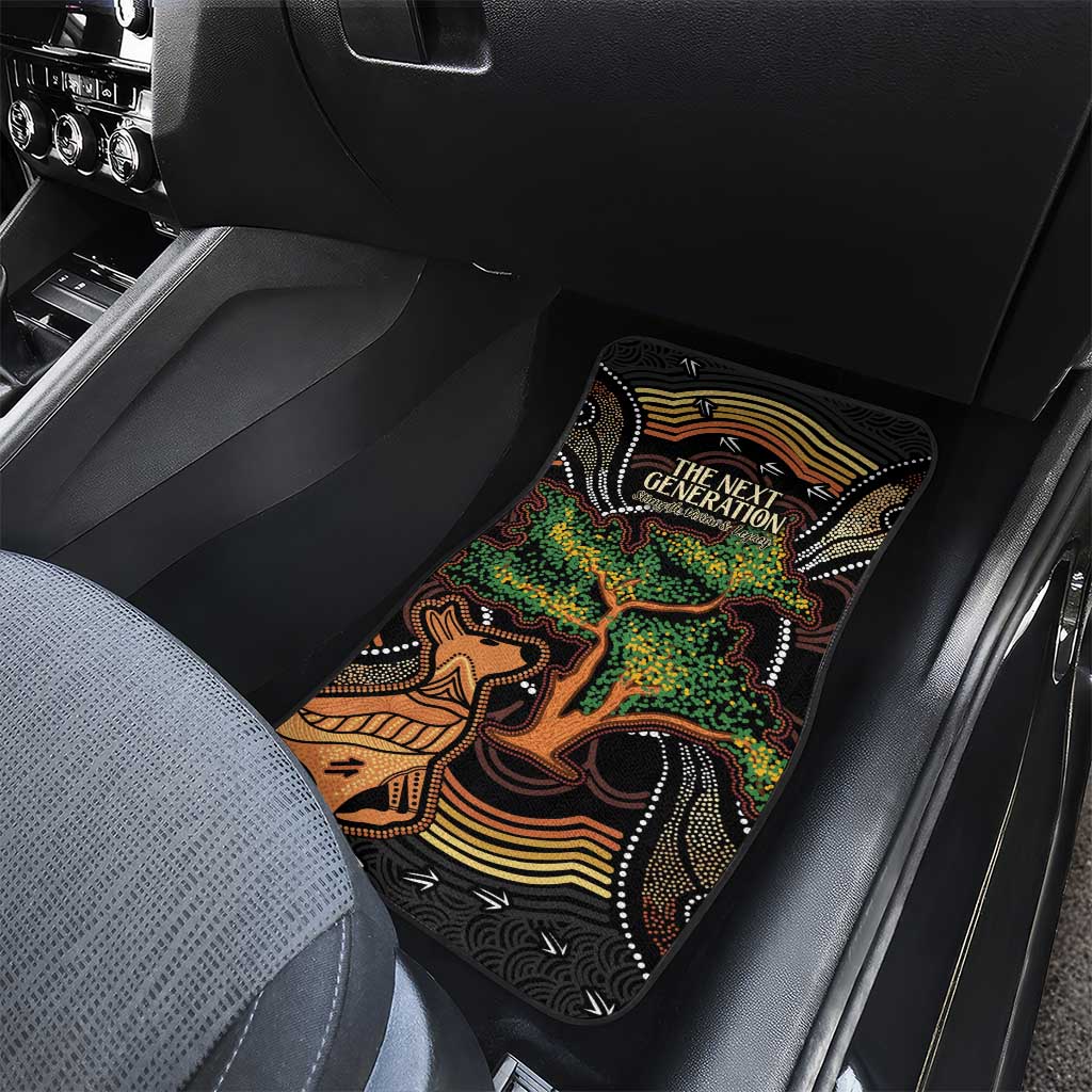 NAIDOC Week 2025 Indigenous Car Mats Legacies - Tree Of Life