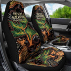 NAIDOC Week 2025 Indigenous Car Seat Cover Legacies - Tree Of Life