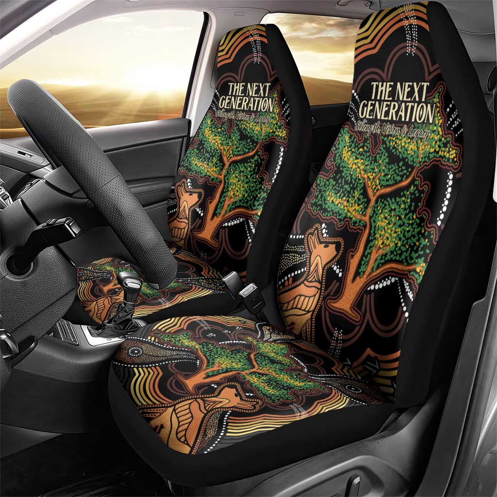 NAIDOC Week 2025 Indigenous Car Seat Cover Legacies - Tree Of Life
