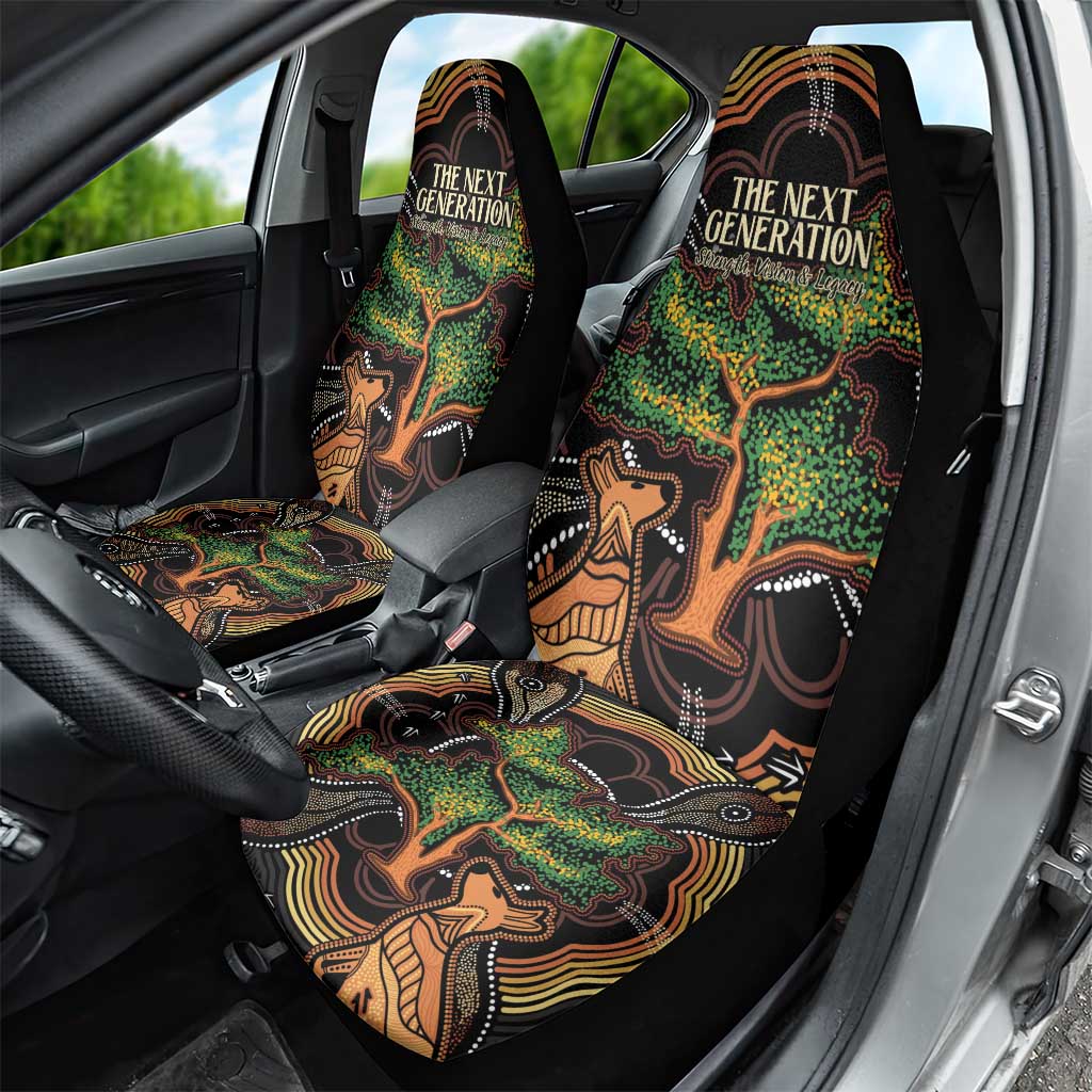 NAIDOC Week 2025 Indigenous Car Seat Cover Legacies - Tree Of Life