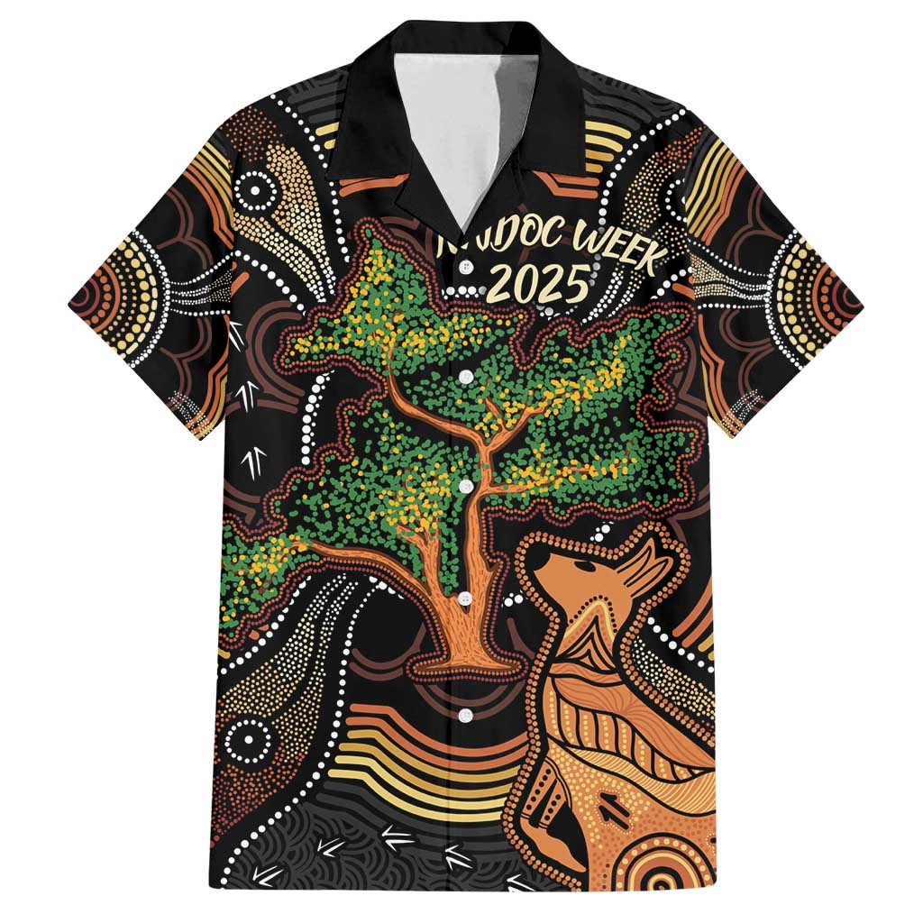 NAIDOC Week 2025 Indigenous Family Matching Long Sleeve Bodycon Dress and Hawaiian Shirt Legacies - Tree Of Life