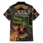 NAIDOC Week 2025 Indigenous Family Matching Long Sleeve Bodycon Dress and Hawaiian Shirt Legacies - Tree Of Life