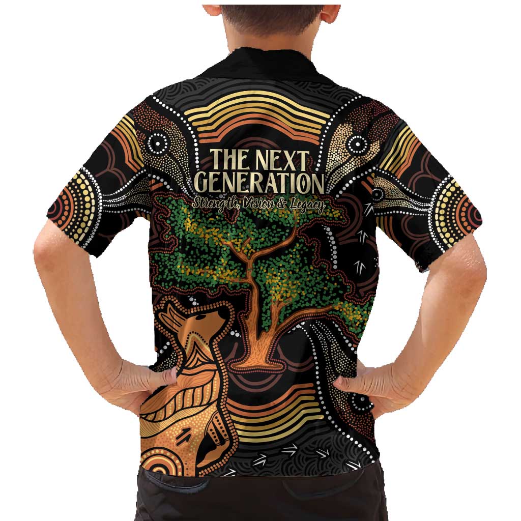 NAIDOC Week 2025 Indigenous Family Matching Mermaid Dress and Hawaiian Shirt Legacies - Tree Of Life