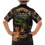 NAIDOC Week 2025 Indigenous Family Matching Mermaid Dress and Hawaiian Shirt Legacies - Tree Of Life