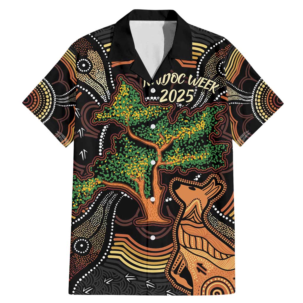 NAIDOC Week 2025 Indigenous Family Matching Mermaid Dress and Hawaiian Shirt Legacies - Tree Of Life