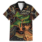NAIDOC Week 2025 Indigenous Family Matching Mermaid Dress and Hawaiian Shirt Legacies - Tree Of Life