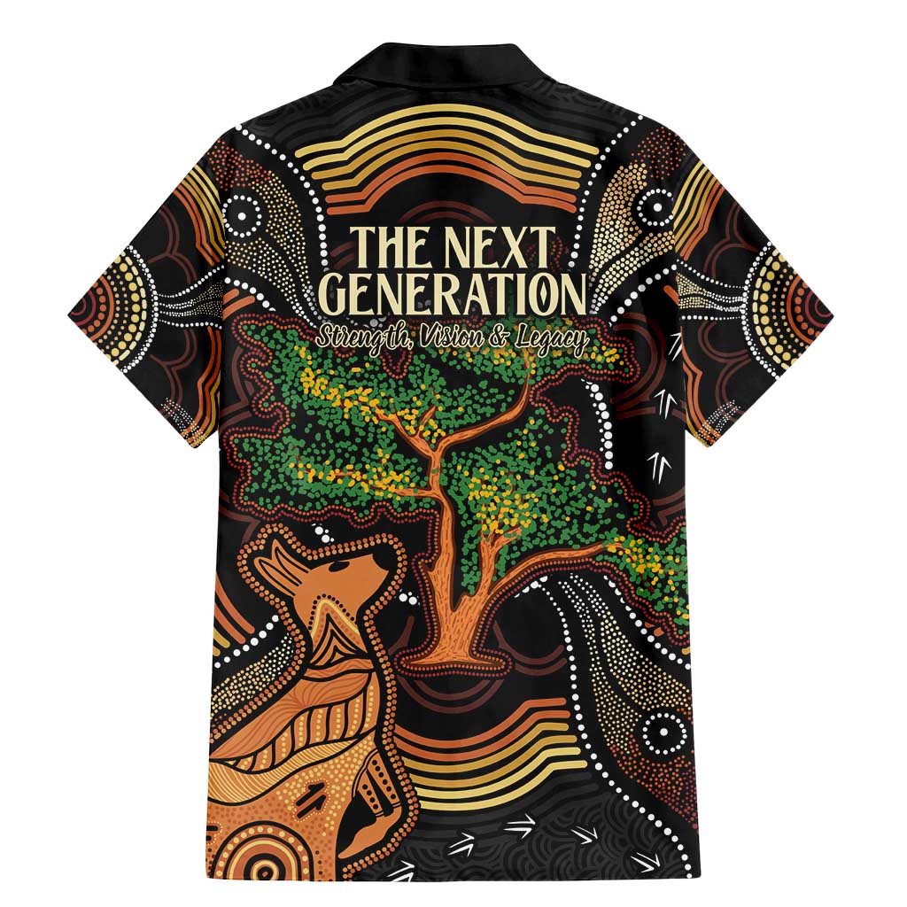 NAIDOC Week 2025 Indigenous Family Matching Mermaid Dress and Hawaiian Shirt Legacies - Tree Of Life