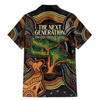 NAIDOC Week 2025 Indigenous Family Matching Mermaid Dress and Hawaiian Shirt Legacies - Tree Of Life
