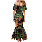 NAIDOC Week 2025 Indigenous Family Matching Mermaid Dress and Hawaiian Shirt Legacies - Tree Of Life
