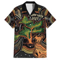 NAIDOC Week 2025 Indigenous Family Matching Tank Maxi Dress and Hawaiian Shirt Legacies - Tree Of Life