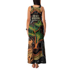NAIDOC Week 2025 Indigenous Family Matching Tank Maxi Dress and Hawaiian Shirt Legacies - Tree Of Life