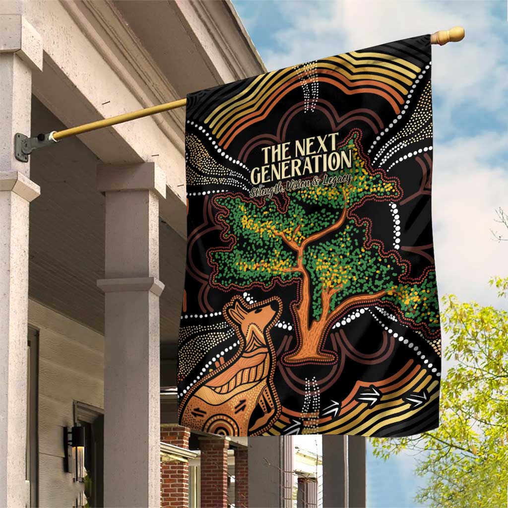 NAIDOC Week 2025 Indigenous Garden Flag Legacies - Tree Of Life