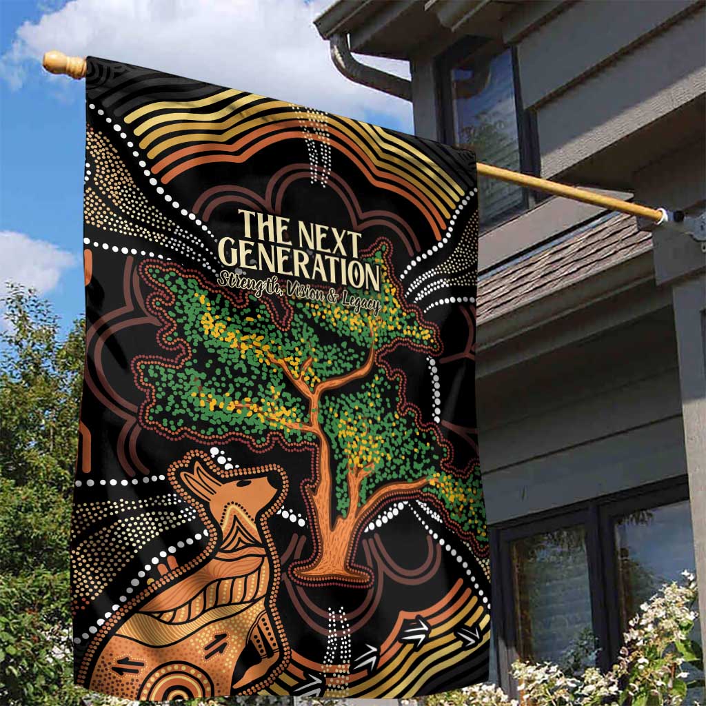 NAIDOC Week 2025 Indigenous Garden Flag Legacies - Tree Of Life