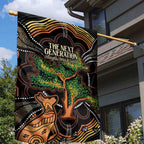 NAIDOC Week 2025 Indigenous Garden Flag Legacies - Tree Of Life