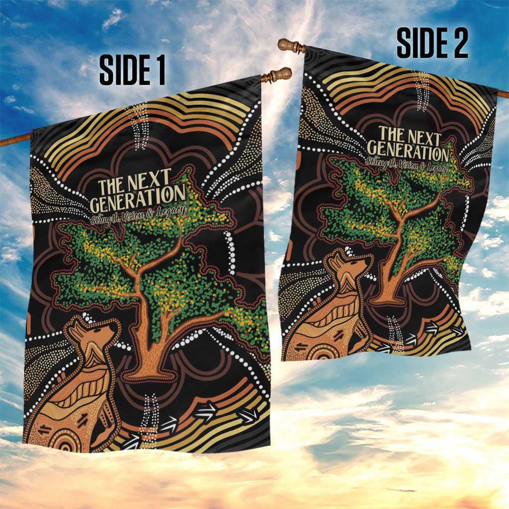NAIDOC Week 2025 Indigenous Garden Flag Legacies - Tree Of Life