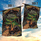 NAIDOC Week 2025 Indigenous Garden Flag Legacies - Tree Of Life