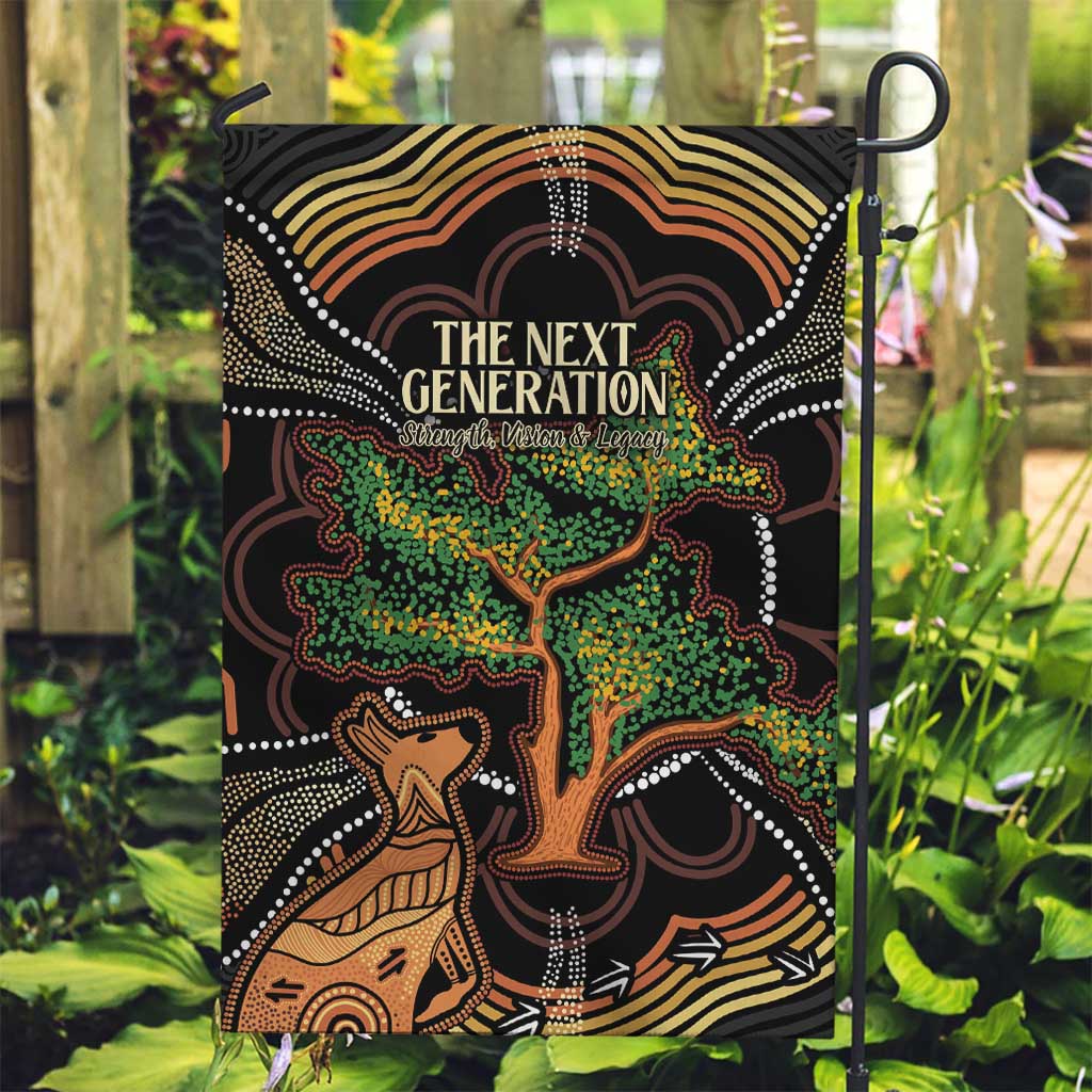NAIDOC Week 2025 Indigenous Garden Flag Legacies - Tree Of Life