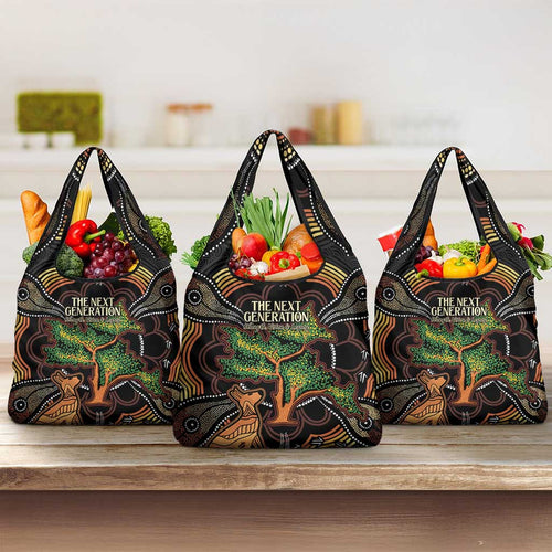 NAIDOC Week 2025 Indigenous Grocery Bag Legacies - Tree Of Life