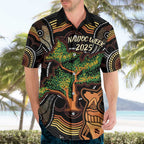 NAIDOC Week 2025 Indigenous Hawaiian Shirt Legacies - Tree Of Life